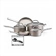 Farberware 21091 Farberware Premium Nonstick 10 Piece Set- Platinum