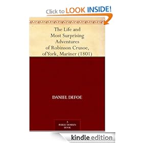 The Life and Most Surprising Adventures of Robinson Crusoe, of York, Mariner (1801)