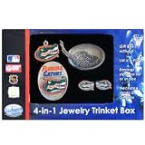 Florida Gators Jewelry Box (Trinket) - NCAA College Athletics Fan Shop Sports Team Merchandise