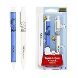 タッチペンノックPeanuts スヌーピー&ライナス 青