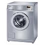 Miele W3000 Series : W3035 24in Front Load Washer - Stainless Steel