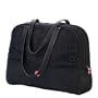 Sumo 15-Inch Laptop Purse (Black with Pink)