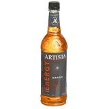 Artista Energy Syrup Mango 25.4 Ounce Bottles Pack of 3 by 