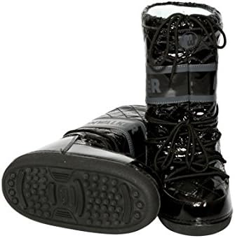 Womens Retro Boots - Stylish and Fashionably Comfortable Shoes - Black, Size 10/11