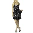 Erin Fetherston for Target® Chiffon Bunny Print Dress - Ebony