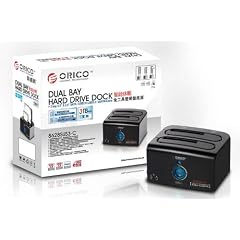 ORICO 8628SUS3-C 2 bay 3TB SATA Festplatten Dockingstation eSATA/USB3.0