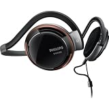 Philips SHS5200 Neckband-Kopfhörer mit Bass Beat