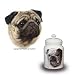   - Classic Collection Dog Breed Treat Jar - Pug