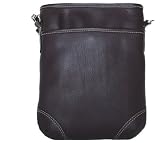 Piel Medium Vertical Handbag (Black)