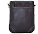 Piel Medium Vertical Handbag (Black)