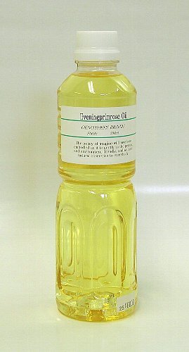 イブニングプリムローズオイル 500ml　【月見草油・キャリアオイル・美容オイル】【手作りコスメ材料・手作り石けん材料】【いまじん】