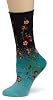 Women's Tibetan Flowers Socks