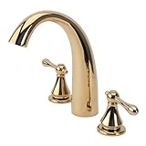 IMAGE OF Fontaine Narbonne Roman Bath Tub Faucet, Polished Brass - FF-NARRT-PB