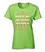 Don't Be Jealous I Look This Good Womens T Shirt Happy 50th Birthday Gift Heliconia Large