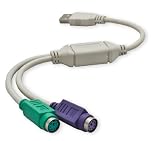 Syba USB to PS/2 Adapter (Cable version) SY-USB-PS2