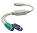 Syba USB to PS/2 Adapter (Cable version) SY-USB-PS2