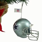 Dallas Cowboys NFL Resin Mini Helmet Ornament