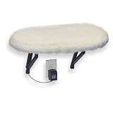Allied Heated Purrfect Perch Windowsill 25-Inch by 14 1 2-Inch by 3-Inch Pet Bed