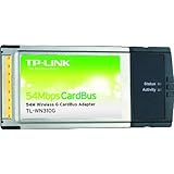 TP-Link TL-WN310G 54Mbps Wireless Cardbus Adapter