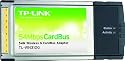TP-Link TL-WN310G W-LAN PCMCIA Cardbus Adapter 54 MBit