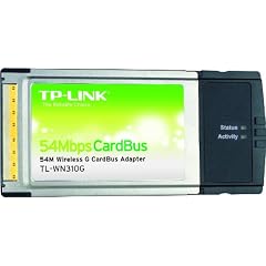 TP-Link TL-WN310G W-LAN PCMCIA Cardbus Adapter 54 MBit