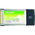 TP-Link TL-WN310G W-LAN PCMCIA Cardbus Adapter 54 MBit