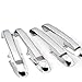 Chrome Plated ABS Side Door Handle Covers Compatible with 2003-2007 Honda Accord Sedan