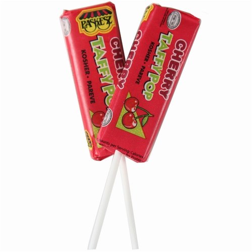 Cherry Taffy Lollipop by Oh! Nuts