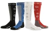 Snow Flurry Socks White 10 - 3