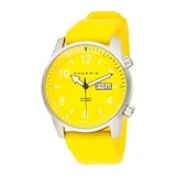 Android Men's AD267BYLOctopuz Automatic Yellow Dial Watch