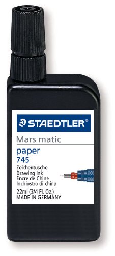 Staedtler 745-R9 - Mars Matic 745R Zeichentusche Preisvergleich