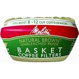 Melitta U S A Inc 629092 Basket Coffee Filters