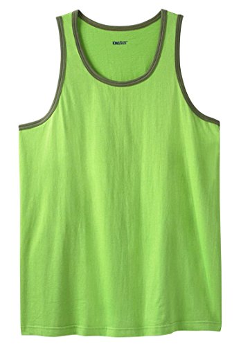 Kingsize Men's Big & Tall Lightweight Tank