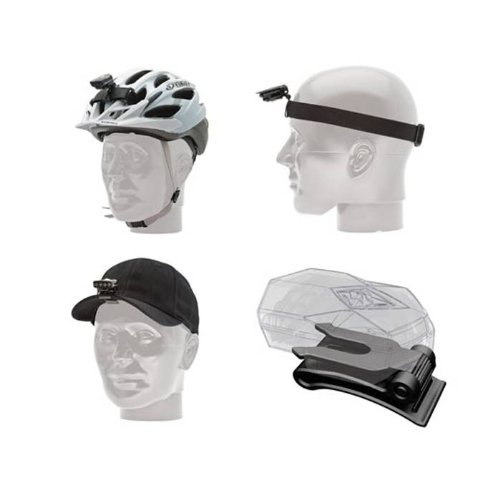 Blackburn FLEA Helmet/ Head/ Hat Mount Kit Bike Light