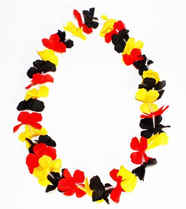 Produkt-Bild: Hawaii Kette Deutschland 86 cm
