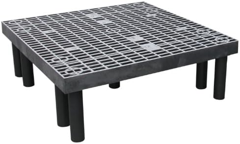 36x36 Solid Top Dunnage Rack