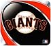 San Francisco Giants Mouse Pad - Vortex Design