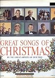 Great Songs Of Christmas By The Great Artists Of Our Time Album Four