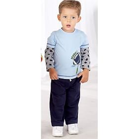 Carter's Football Jersey Top Knit Set