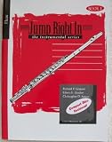 Jump Right In, Flute, Book 1 with Cd (The Instrumental Series)