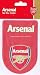 Arsenal F.C. Official Car Tax Disc Holder