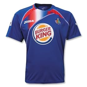 Joma Getafe Home Jersey 09/10