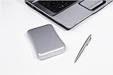 Formac Disk Mini Ssd 64 Gb Silver Portable Hard Drive 2.5" Usb 2.0 & Fw 400