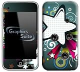 Retro Star Skin for Apple iPod Touch 2G or 3G