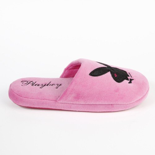 Playboy Hausschuhe Rosetta pink