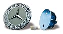 Sch&auml;tz 6122010 Emblemhalter f&uuml;r Mercedes-Modelle ab Bj. 07/93