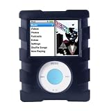 Speck ToughSkin Rubberized Case for iPod nano 3G (Black)