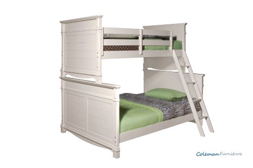 Hannah Twin over Full & Bookcase
