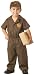 Toddler UPS Man Halloween Costume (Size:2-4T)