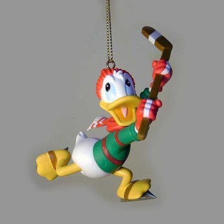 Donald Duck Hockey Ornament President's Edition from Scholastic Inc. Disney